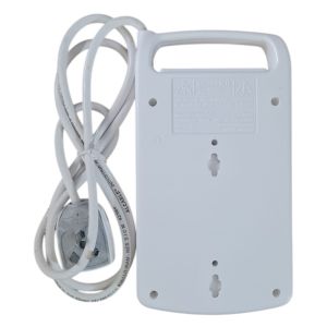 PROLONGADOR ZAPATILLA 6 TOMAS ESPECIAL C/CABLE 1.5 MTS EXULTT - Vista 1