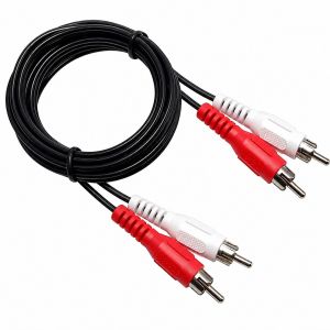 CABLE 2 RCA PLUG A 2 RCA PLUG  0.90 MTS