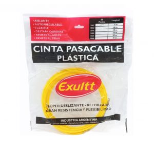 CINTA PASACABLE PLASTICA DE 7 MTS EXULTT (OUTLET) - Vista 2