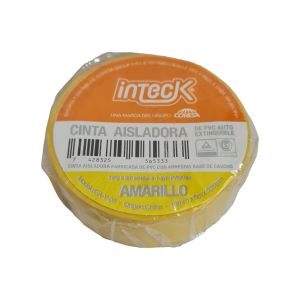 CINTA AISLADORA PVC  5 MTS INTECK - Vista 12