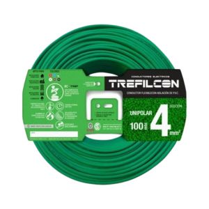 CABLE TREFILCON UNIPOLAR 4 MM X 100 MTS - Vista 3
