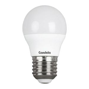 LAMPARA GOTA LED 5 WATT E27 220V CANDELA