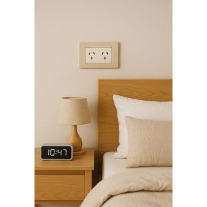 SET ARMADO TOMA DOBLE PLEIN ENIGMA BEIGE EXULTT