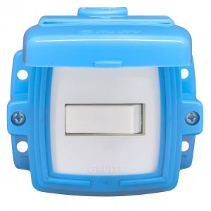 CAJA CAPSULADA EXTERIOR 1 PUNTO C/ TAPA EXTERIOR EXULTT - Vista 5