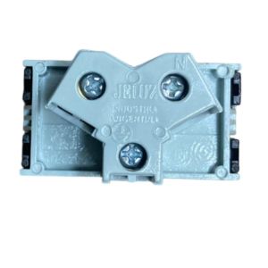 MODULO TOMA BIPOLAR ESPECIAL 10A JELUZ PLATINUM - Vista 8