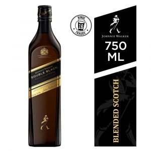 WHISKY J. WALKER DOBLE BLACK BOTELLA 750 CC - Vista 2