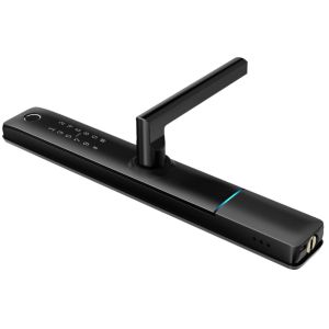 CERRADURA SMART SLIM KY 830 HUELLA + PIN + TARJETA + LLAVE + APP PRONEXT - Vista 2