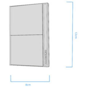 TECLA SMART TOKIO MACROLED 2 CANALES PULSADOR CON CAPACITOR - Vista 6