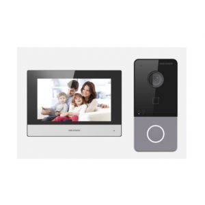 KIT PORTERO VISOR IP HIKVISION DS-KIS603