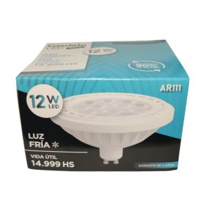 LAMPARA LED AR-111 12W DIMERIZABLE GU10 220V CANDELA - Vista 5