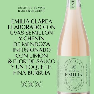 COCKTAIL EMILIA CLAREA 750 ML - Vista 3