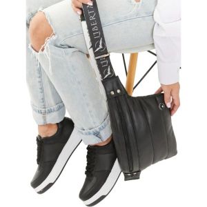 COMBO URBAN BLACK RIñO ALASKA + ZAPA URBANA CHINA NEGRO TALLE 35 - Vista 1