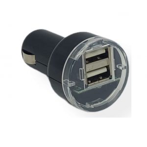 FUENTE SWITCHING PRONEXT PARA AUTO DE TENSIÓN DE SALIDA 5VCC 2000MA. SALIDA 2 USB