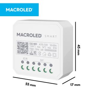 INTERRUPTOR SMART MACROLED - Vista 3