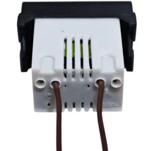 CARGADOR USB JELUZ PLATINUM DOBLE CONECTOR USB "C" 3A (CARGA RAPIDA) NEGRO - Vista 2