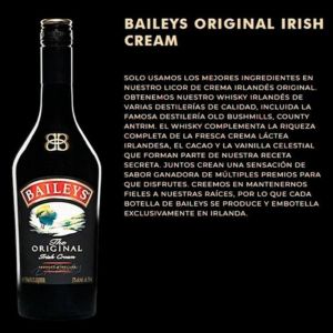 BAILEYS LICOR ORIGINAL IRISH 750 ML - Vista 4