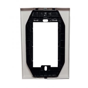 TAPA JELUZ PLATINUM BLANCA + BASTIDOR - Vista 2