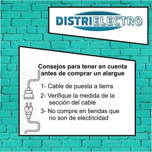 ALARGUE PROLONGADOR NEGRO 3X1 MM 30 METROS - Vista 2