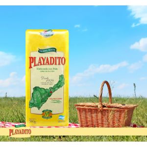 YERBA PLAYADITO 500 GR X 5 UNIDADES - Vista 3