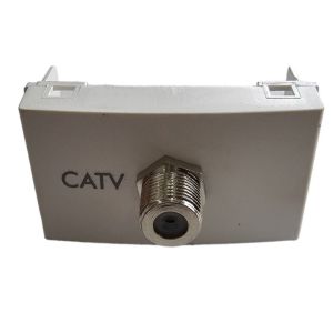 MODULO 1 TOMA CATV TERMINAL  LINEA PLEIN EXULTT
