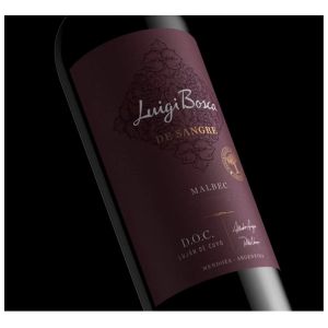VINO LUIGI BOSCA DE SANGRE MALBEC DOC 750 CC - Vista 1