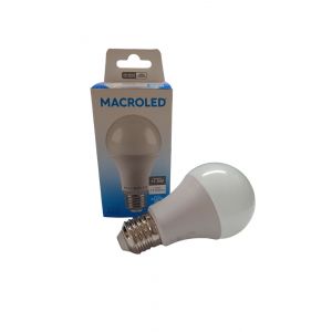 LAMPARA BULBO LED 11.5W E27 MACROLED - Vista 7