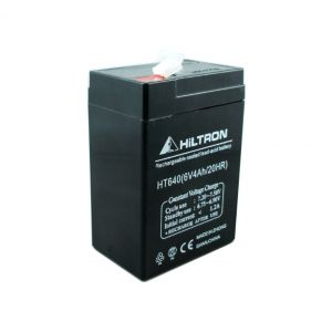 BATERIA DE GEL DE 6V 4A HILTRON - Vista 1