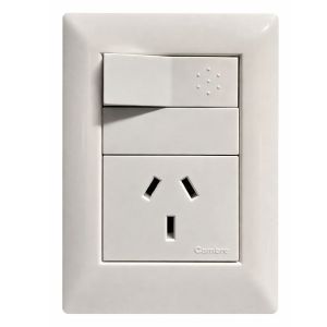 SET ARMADO PUNTO Y TOMA CAMBRE SIGLO XXII BLANCO - Vista 1