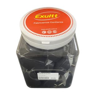 PACK X25 FICHA MACHO 20A GRIS EN CARAMELERA