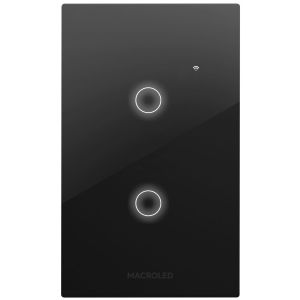 TECLA SMART ROMA MACROLED 2 CANALES CON CAPACITOR - Vista 3