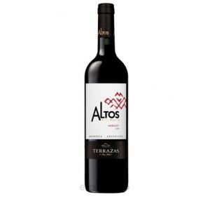 VINO ALTOS DE PLATA TERRAZAS MERLOT 750 CC