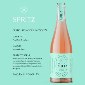 COCKTAIL EMILIA SPRITZ 750 ML - Vista 2