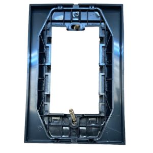 TAPA JELUZ PLATINUM NEGRO + BASTIDOR - Vista 1