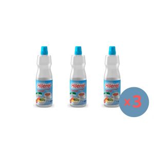 EDULCORANTE HILERET SWEET FORTE LIQUIDO 400 ML X 3 UNIDADES - Vista 1