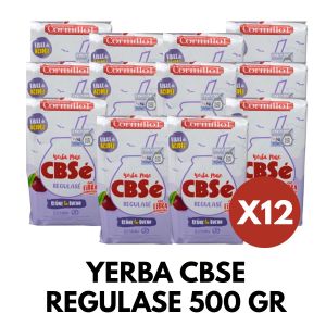 PAQUETE YERBA CBSE REGULASE 500 GR X 12 UNIDADES - Vista 1