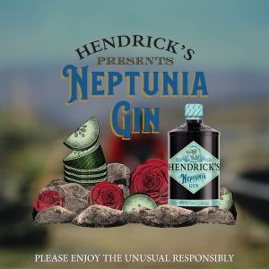 GIN HENDRICKS NEPTUNIA 750 ML - Vista 1