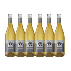 VINO LATITUD 33º CHARDONNAY 750 CC X 6 BOTELLAS