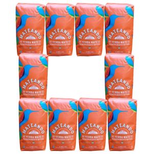 PAQUETE YERBA MATEANDO 500 GR X 10 UNIDADES