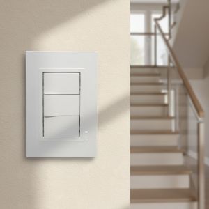 SET ARMADO  1 INTERRUPTOR (1 PUNTO) COMBINADO LINEA URBANA EXULTT (OUTLET) - Vista 2