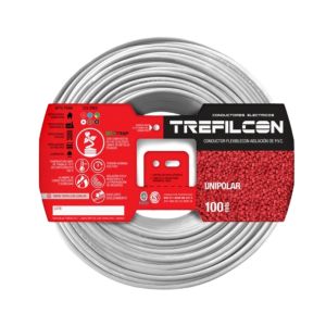 CABLE TREFILCON UNIPOLAR 10 MM X 100 MTS - Vista 4