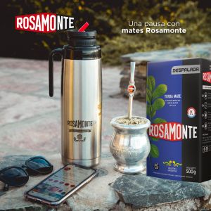 PAQUETE YERBA ROSAMONTE DESPALADA 500 GR - Vista 2