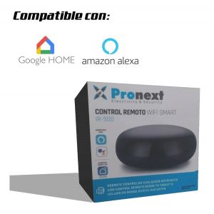 CONTROL  REMOTO WIFI P/ ALEXA / GOOGLE HOME DOMOTICA - Vista 2