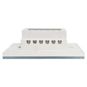 LLAVE LUZ PARED INTERRUPTOR WIFI TOUCH SMART 4 CANAL C/ CAPACITOR 7A MACROLED ROMA - Vista 3