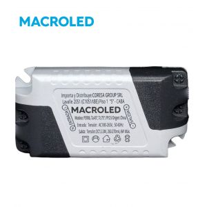 DRIVER PARA PANEL 6W MACROLED - Vista 1