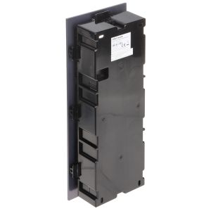 SOPORTE FRENTE DE CALLE 3 MODULOS (PLASTICO) DSKDACF3 HIKVISION - Vista 2