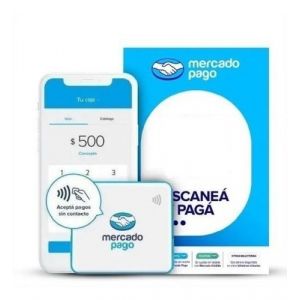 POSNET POINT BLUETOOTH + LECTOR NFC MERCADO PAGO - Vista 1