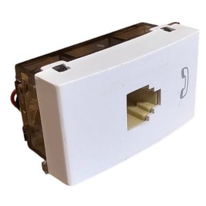 MODULO 1 TOMA TELEFONICO RJ 11 LINEA PLEIN EXULTT - Vista 1