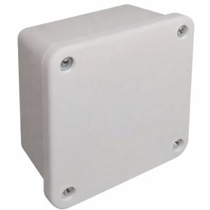 CAJA DE PASO ESTANCA IP65 EXTERIOR 115 X 115 X 110 MM - Vista 2