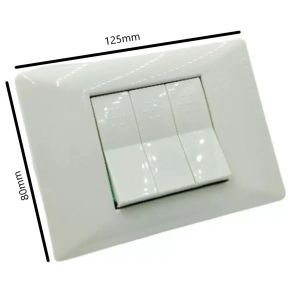 SET ARMADO 3 PUNTOS CAMBRE SIGLO XXII BLANCO - Vista 3