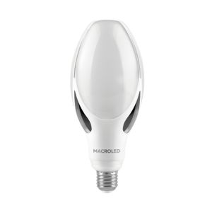 LAMPARA HIGHPOWER LED 40W E27 MAGNOLIA PVC/ALUM MACROLED - Vista 3